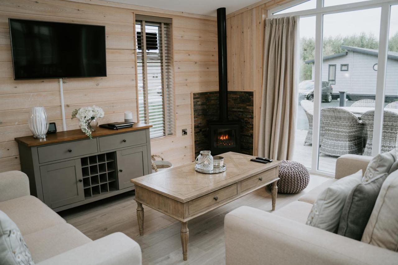Casa Di Lusso Luxury Lodge Woodhall Spa Exteriér fotografie