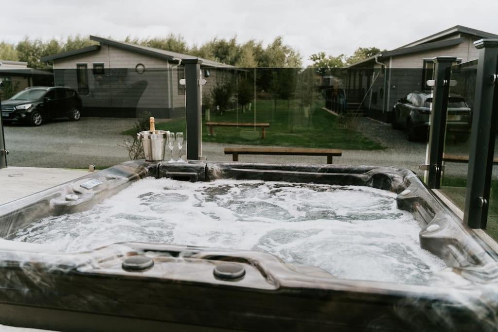 Casa Di Lusso Luxury Lodge Woodhall Spa Exteriér fotografie