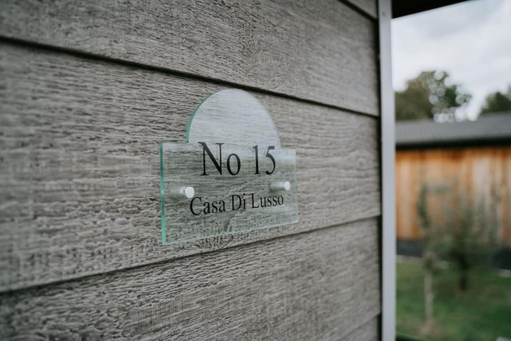 Casa Di Lusso Luxury Lodge Woodhall Spa Exteriér fotografie